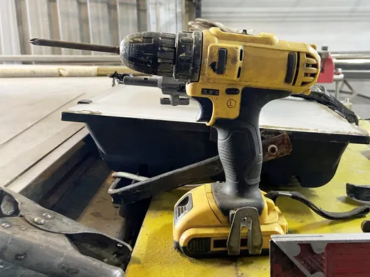 DeWalt 20V drill