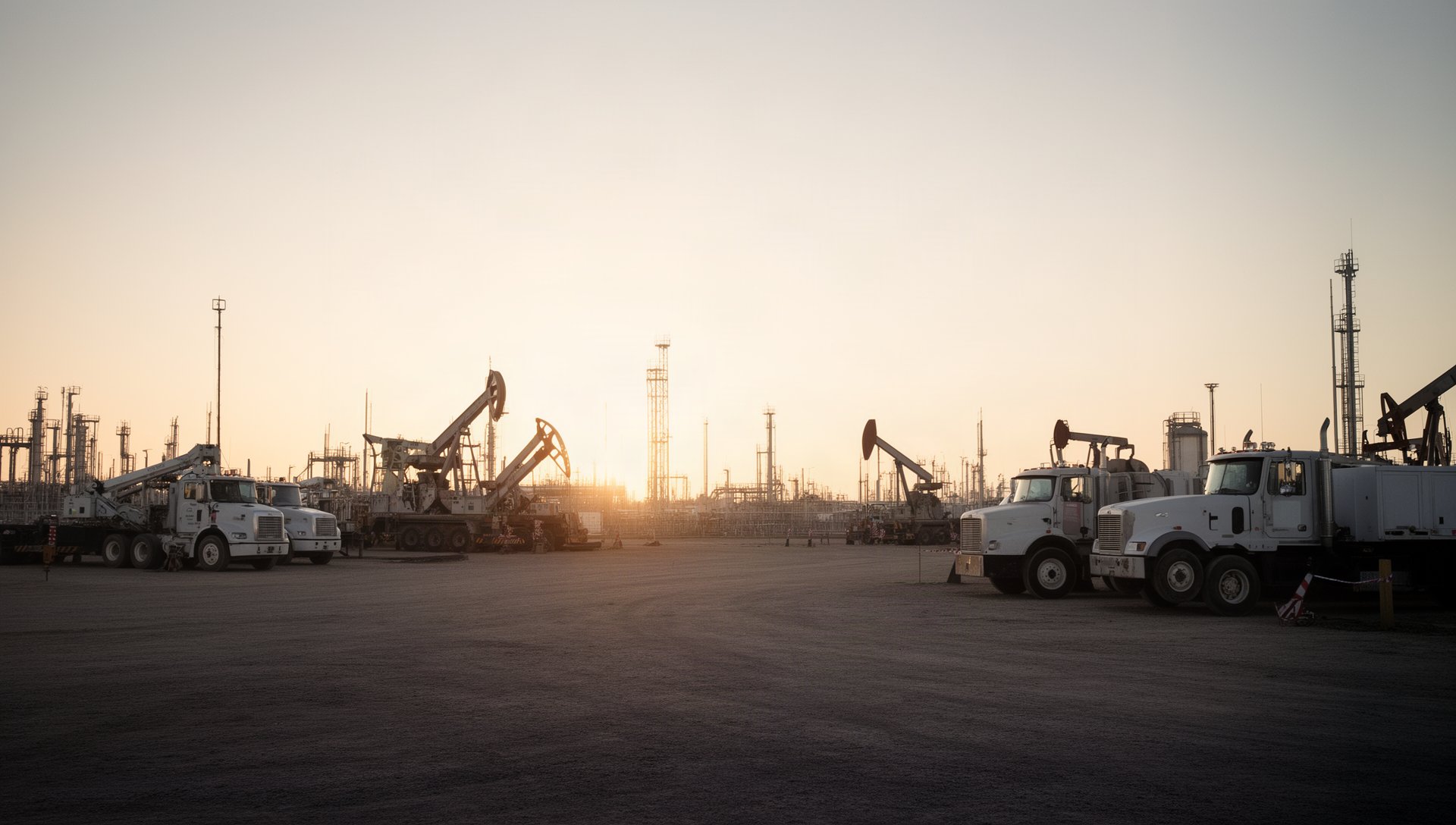 Field crew and equipment at a remote pad site tracked with ToolLogix