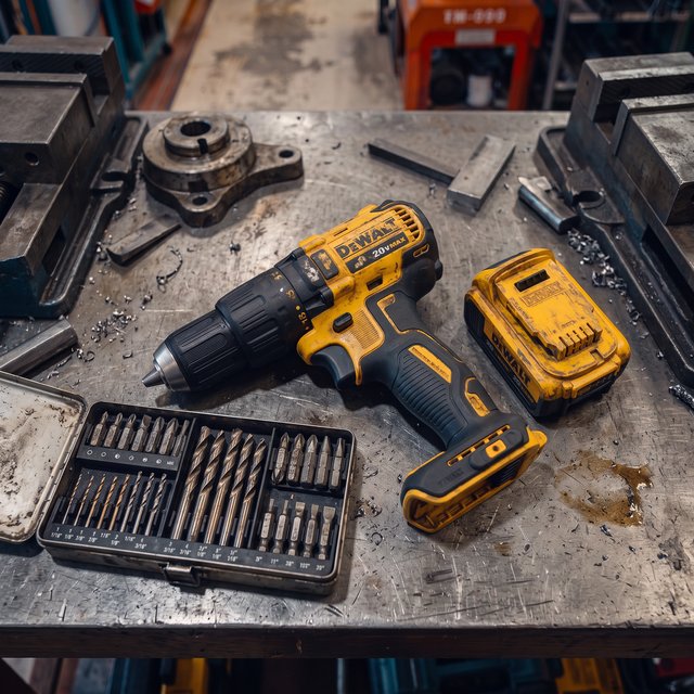 DeWalt 20V Hammer Drill