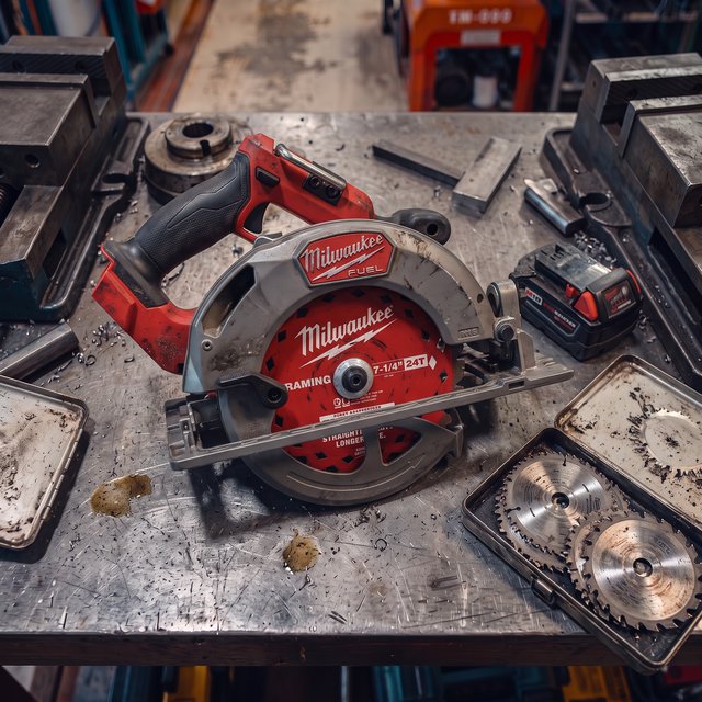 Milwaukee M18 Circular Saw
